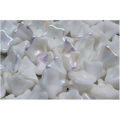 Korálky Květ petúnie 3066 (8x13mm)