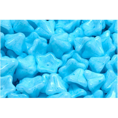 Korálky Květ petúnie 3067 (8x13mm)