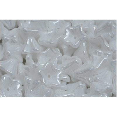 Korálky Květ petúnie 3068 (8x13mm)