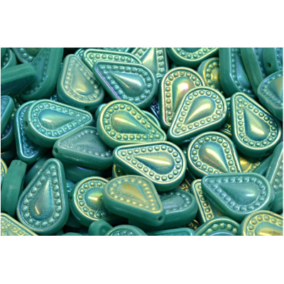 Filigránová slzička č. 4220 (14x10mm)