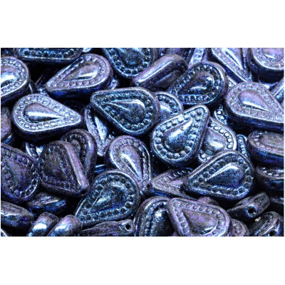 Filigránová slzička č. 4221 (14x10mm)