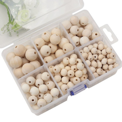 Organizér dřevěné korálky