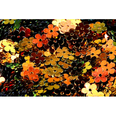 Flitry ve tvaru kytičky č.112