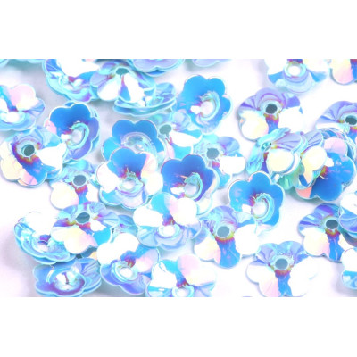 Flitry kytičky č.77 (8mm)