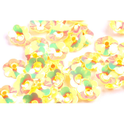 Flitry kytičky č.72 (8mm)