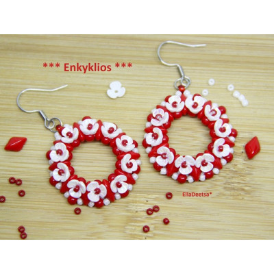 Náušnice Enkyklios č. 1 - stavebnice