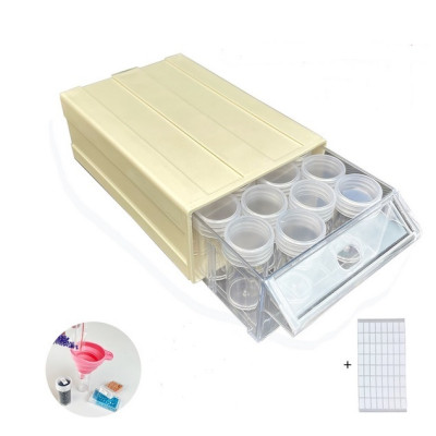 Box 32 kulatých dóziček