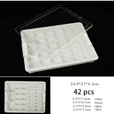 Úložný box - 42 krabiček