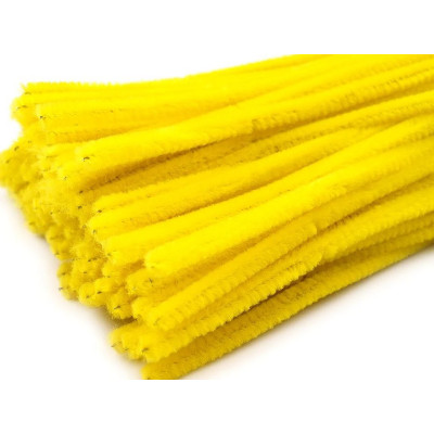 Chlupaté drátky žluté č.2