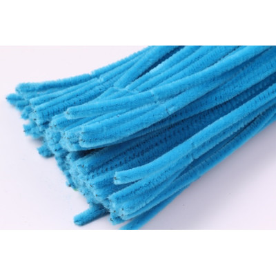 Chlupaté drátky modré č.13