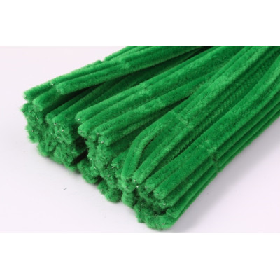 Chlupaté drátky zelené č.15