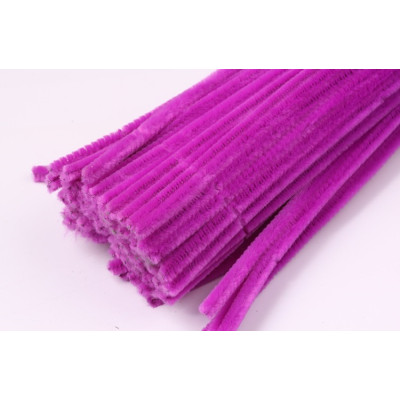 Chlupaté drátky fialové č.9