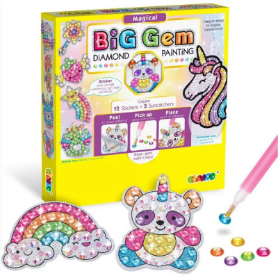 Diamantové malování pro děti 3.