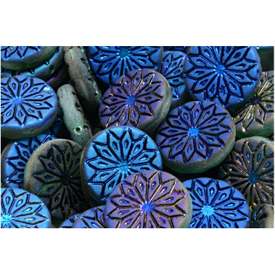 Korálky origami č.3195 (18x18mm)