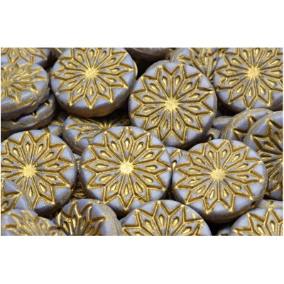 Korálky origami č.3194 (18x18mm)