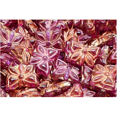 Korálky motýl č.3168 (15x12mm)