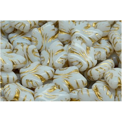 Hroznový list č.3757 (16x14mm)