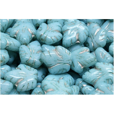 Hroznový list č.3758 (16x14mm)