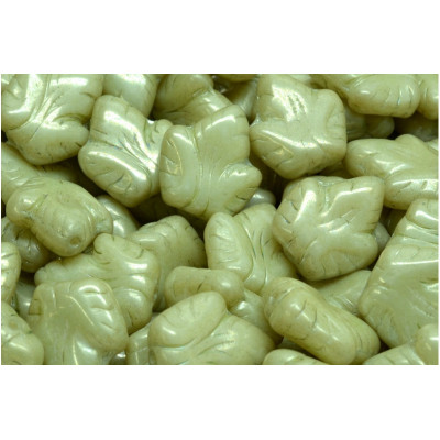 Hroznový list č.3762 (16x14mm)