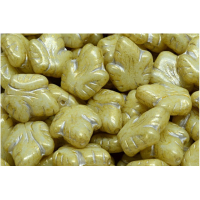 Hroznový list č.3763 (16x14mm)