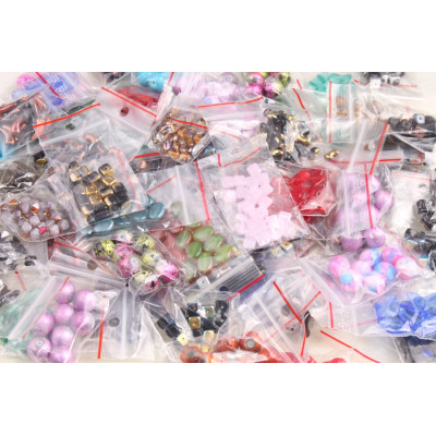 Výprodejové korálky mix 500g AKCE