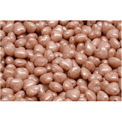 Korálky srdíčka č.4675 (6x6mm)