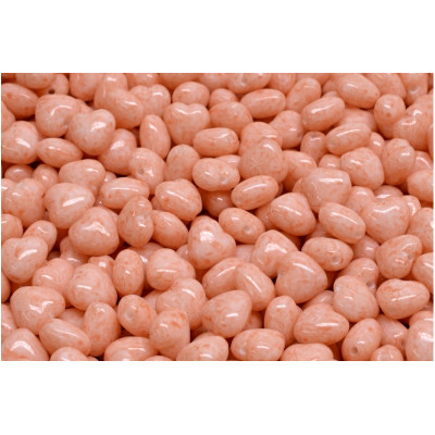 Korálky srdíčka č.4677 (6x6mm)