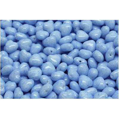 Korálky srdíčka č.4679 (6x6mm)