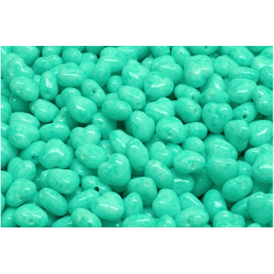 Korálky srdíčka č.4681 (6x6mm)