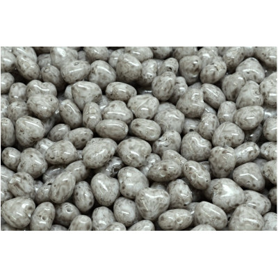 Korálky srdíčka č.4682 (6x6mm)