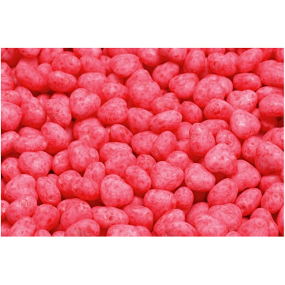 Korálky srdíčka č.4683 (6x6mm)