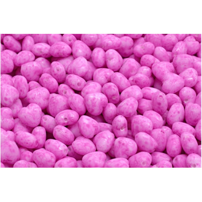 Korálky srdíčka č.4684 (6x6mm)