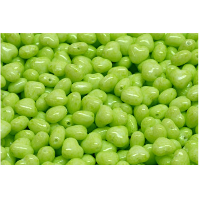 Korálky srdíčka č.4685 (6x6mm)