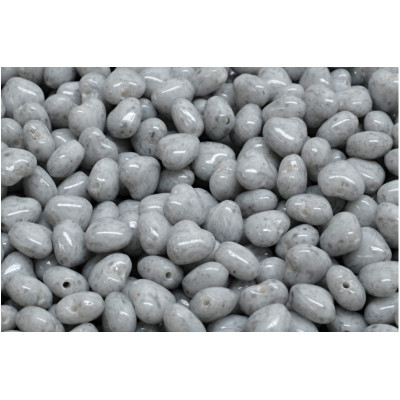 Korálky srdíčka č.4686 (6x6mm)