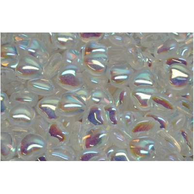 Korálky srdíčka č.5116 (8x8mm)