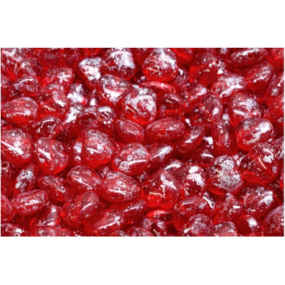 Korálky srdíčka č.5118 (8x8mm)