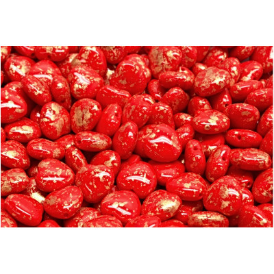 Korálky srdíčka č.5120 (8x8mm)