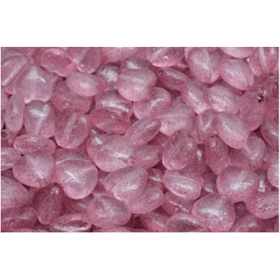 Korálky srdíčka č.5123 (8x8mm)