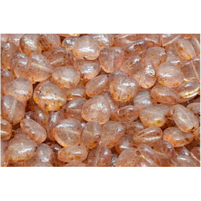 Korálky srdíčka č.5126 (8x8mm)