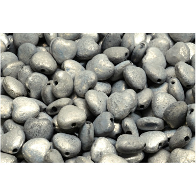 Korálky srdíčka č.5127 (8x8mm)