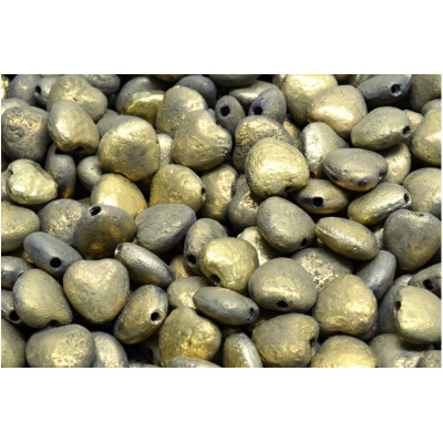 Korálky srdíčka č.5128 (8x8mm)