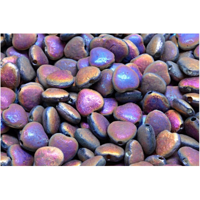 Korálky srdíčka č.5129 (8x8mm)