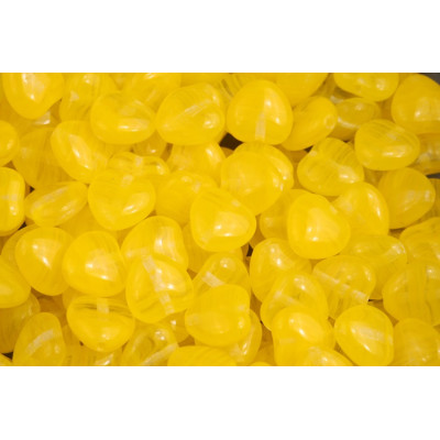 Korálky srdíčka č.3596 (8x8mm)