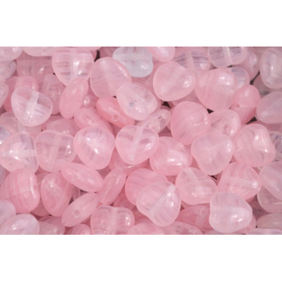 Korálky srdíčka č.3598 (8x8mm)