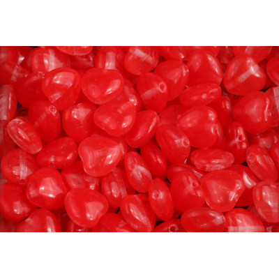 Korálky srdíčka č.3600 (8x8mm)