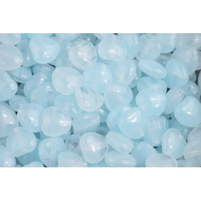 Korálky srdíčka č.3601 (8x8mm)