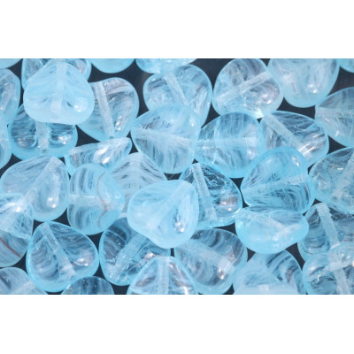 Korálky srdíčka č.2120 (9x9mm)