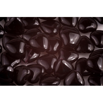 Korálky srdíčka č.2121 (9x9mm)