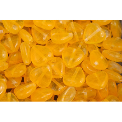 Korálky srdíčka č.3602 (9x9mm)