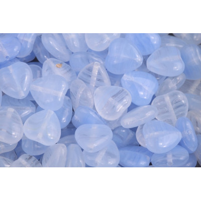 Korálky srdíčka č.3603 (9x9mm)